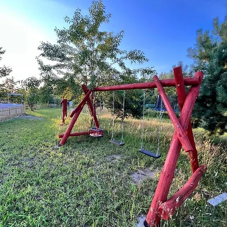 świata - Domek Ze Zjeżdżalnią Hotel