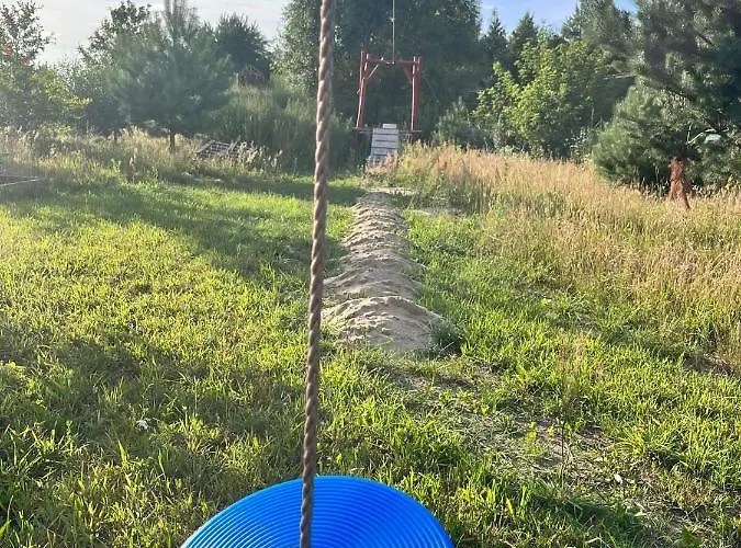 świata - Domek Ze Zjeżdżalnią Joniec