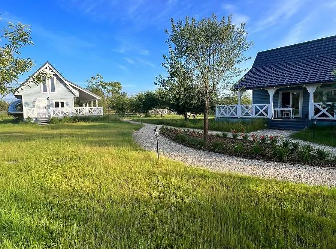 świata - Domek Ze Zjeżdżalnią *