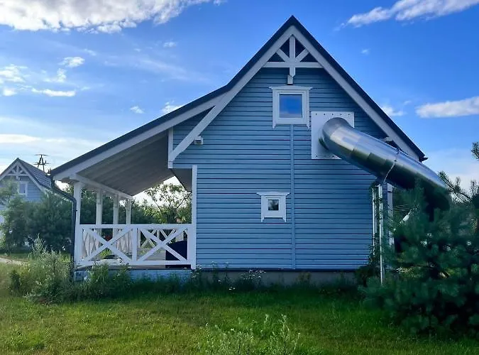 świata - Domek Ze Zjeżdżalnią Hotel