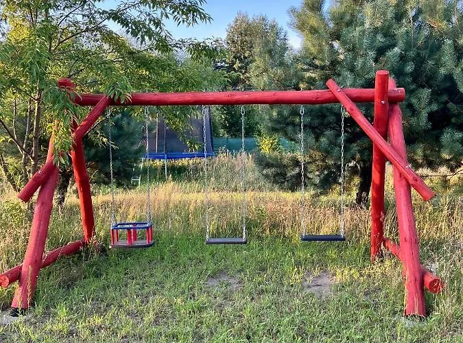 Hotel świata - Domek Ze Zjeżdżalnią Joniec