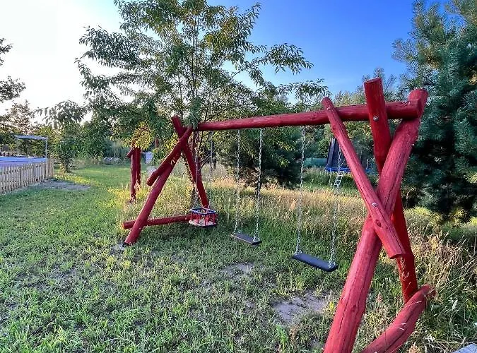 świata - Domek Ze Zjeżdżalnią Hotel